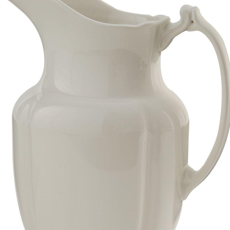 Park Designs Stoneware Water Pitcher