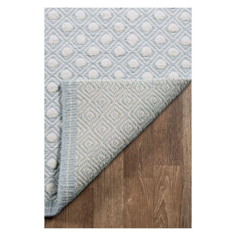 Langdon Flatweave Wool Geometric Rug