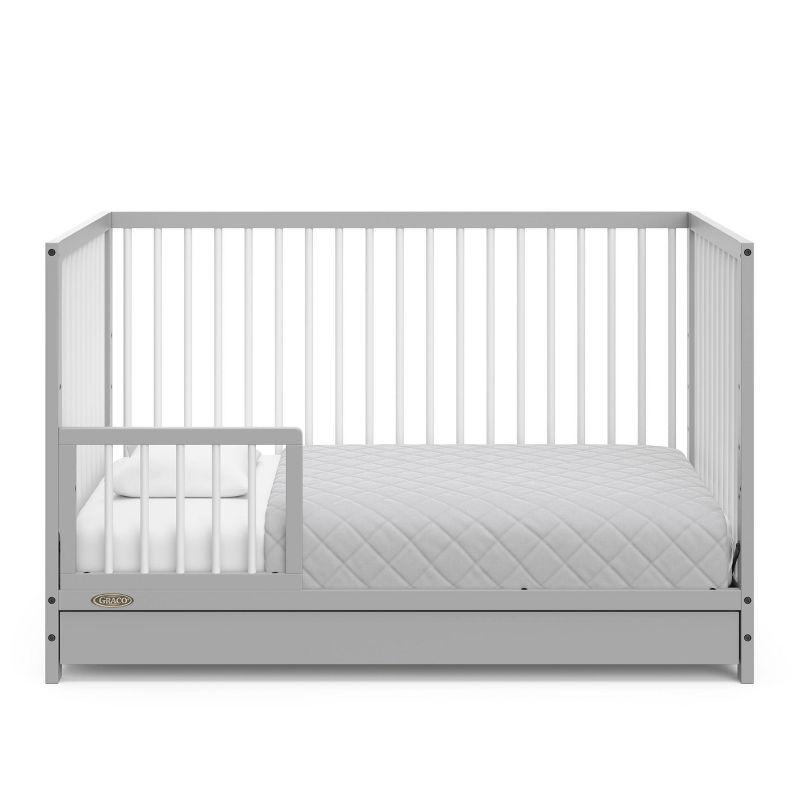 Graco Teddi 5-in-1 Convertible Crib with Drawer