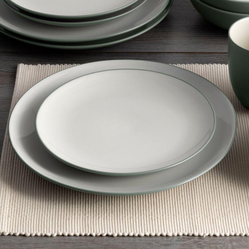 Noritake Colorwave Coupe Dinner Plates, 10-1/2"