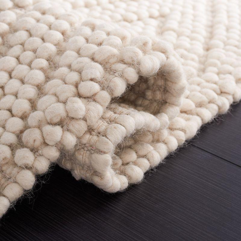 Natura NAT224 Hand Woven Indoor Area Rug - Ivory - 4'x6' - Safavieh
