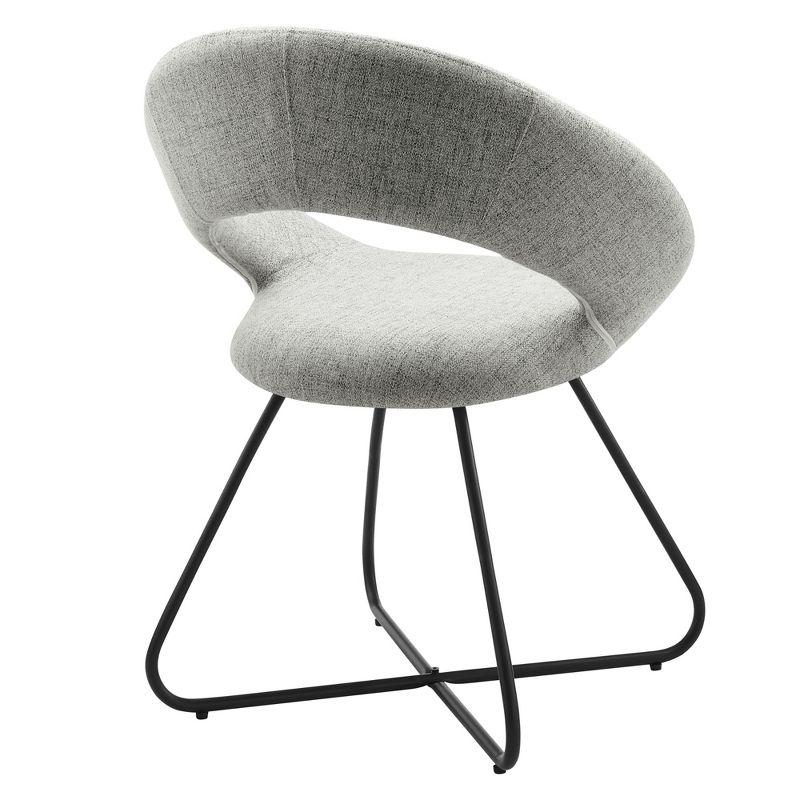 Modway Modway Nouvelle Upholstered Fabric Dining Chair Set of 2