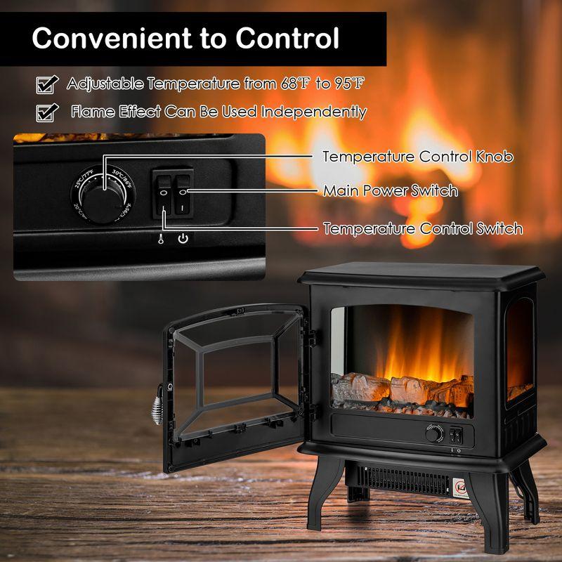 17'' W Electric Stove