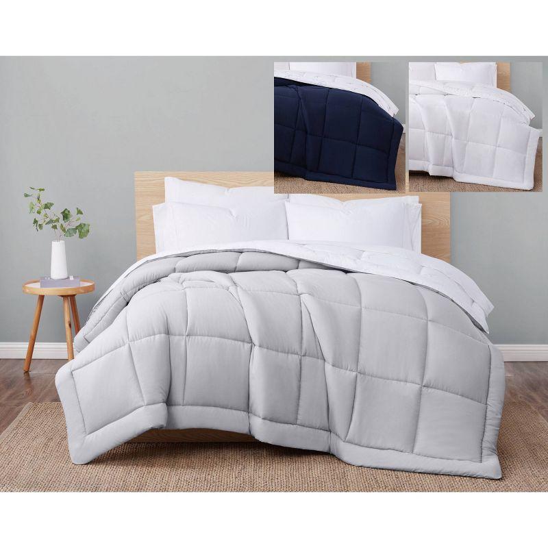 London Fog London Fog Seersucker Dot Comforter