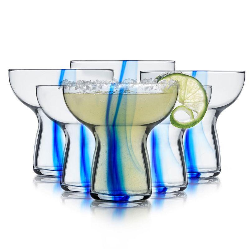 Blue Ribbon Libbey Stemless Margarita Glasses