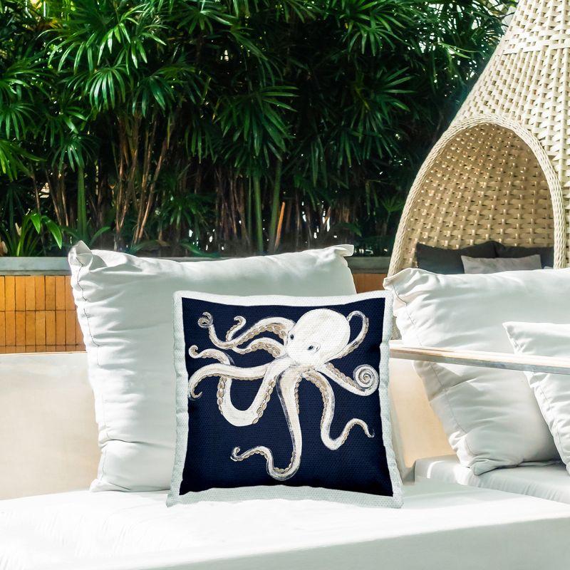 Indoor/Outdoor Throw Pillow