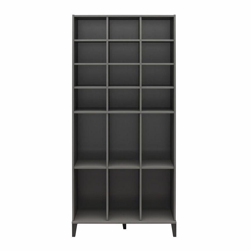 Flex Athletic Shoe Storage Cabinet for Boots & Tennis Shoes, Graphite