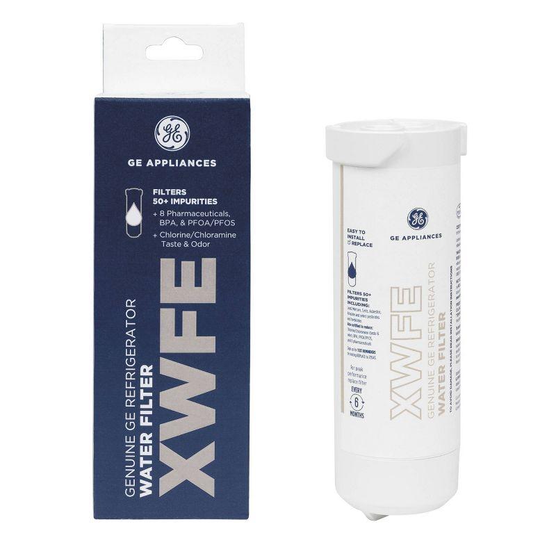 GE XWFE Refrigerator Water Filter for GE Fridges