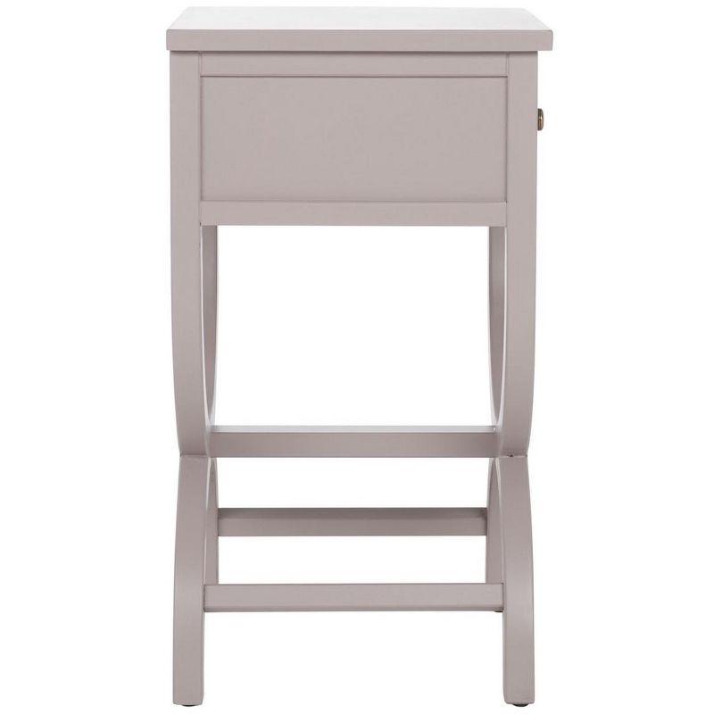 Floris End Table With Storage