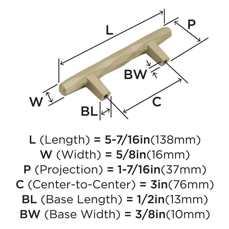 St. Vincent 3" Center to Center Bar Pull