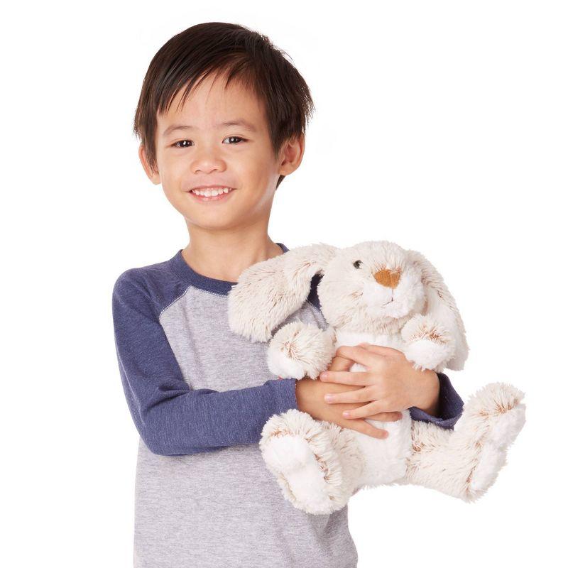 Melissa & Doug Burrow Bunny Rabbit 9" Stuffed Animal