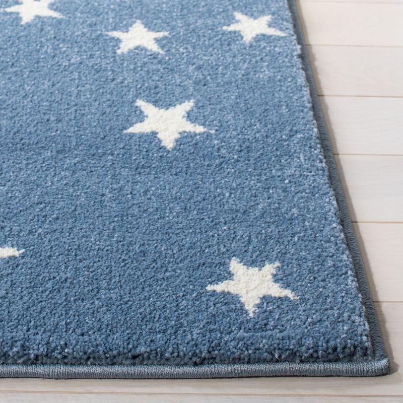 Carousel Kids CRK135 Power Loomed Area Rug - Light Blue/Grey - 8'x10' - Safavieh.