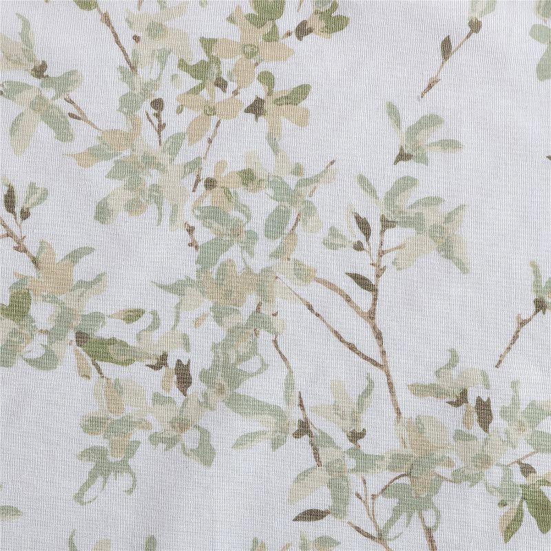 Laura Ashley Laura Ashley Lindy Cotton Pole Top Green Window Valance