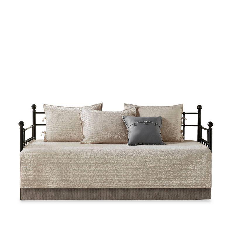 Madison Park Ridge 3 Piece Reversible Plaid Daybed Cover Set