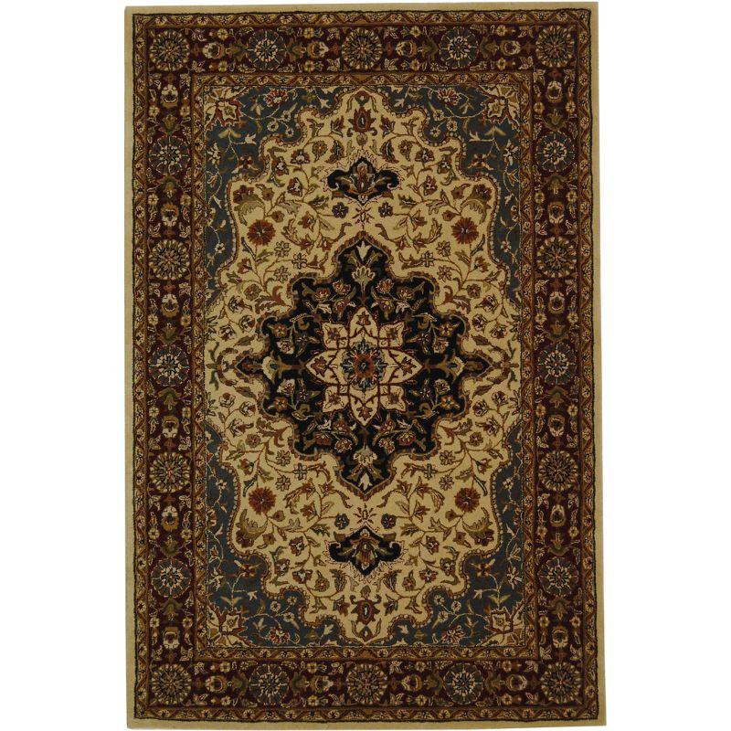 Safavieh Heritage Hand Tufted Wool Oriental Rug