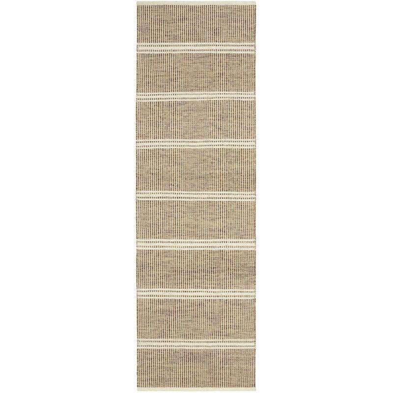 Malta Natural Handwoven Wool Rug