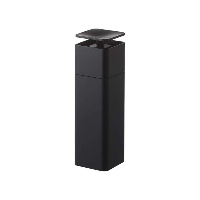 Yamazaki Home One Handed Dispenser, Plastic, 8.5 fluid oz.