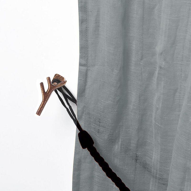 Evideco Curtain Holdback (Set of 2)