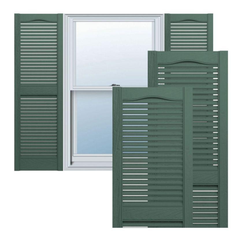 Plastic Development Group Exterior Vinyl Louvered Shutters