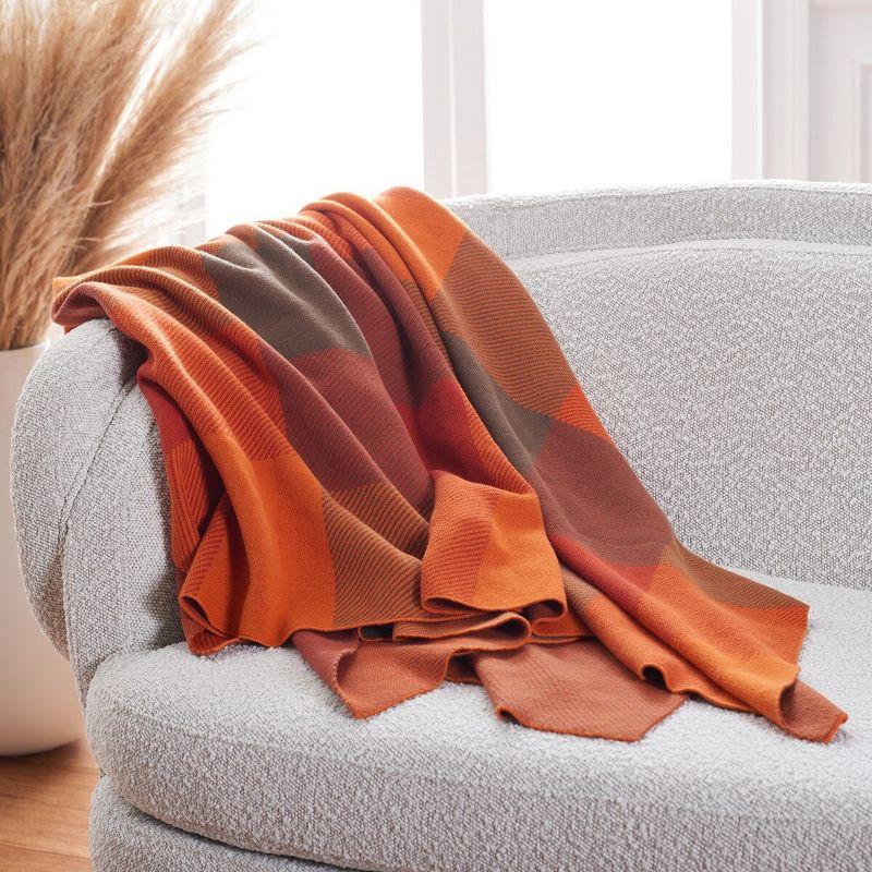 Safavieh Knitted Throw Blanket