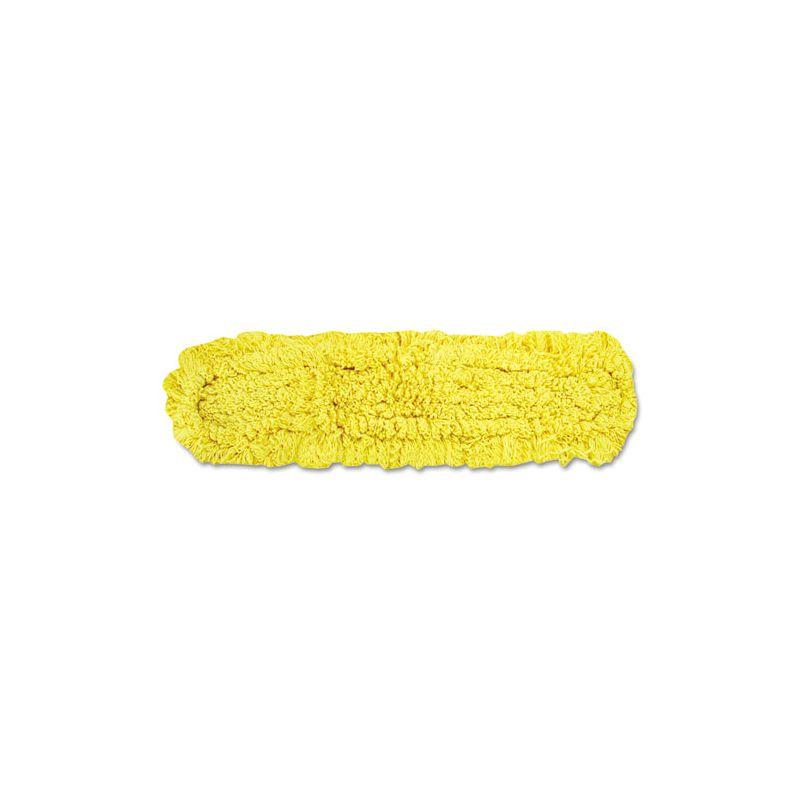 Yellow 48-Inch Looped-End Yarn Dust Mop Head