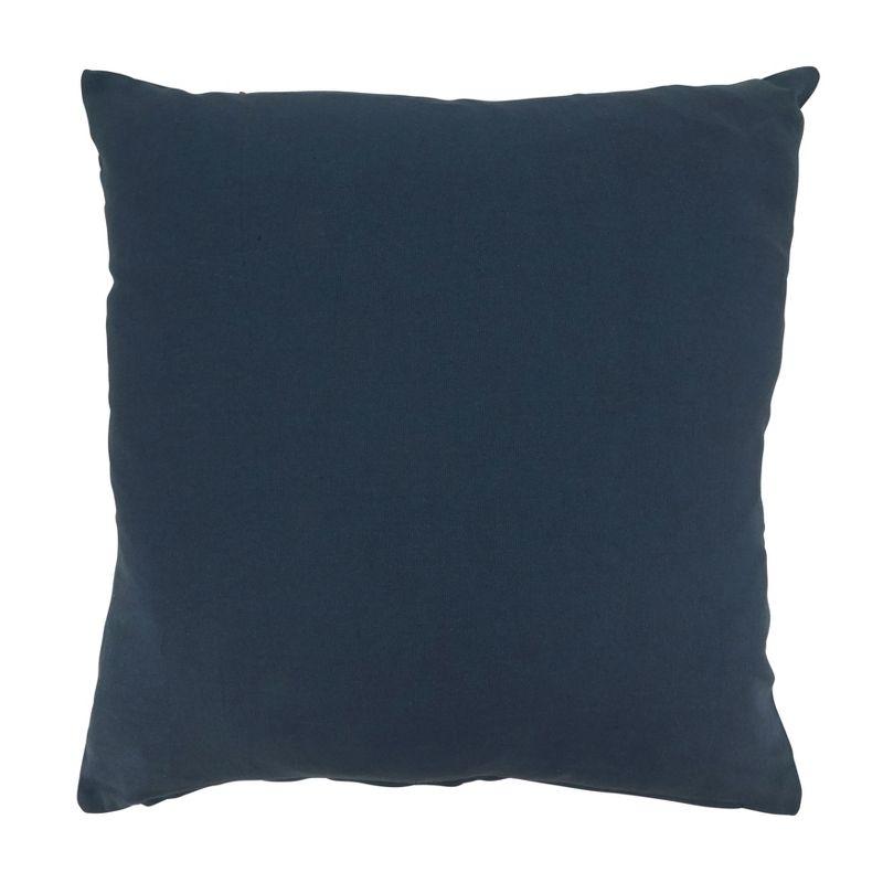 Naviguer No Pattern And Not Solid Color Cotton Throw Pillow