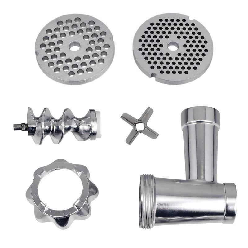 Brentwood 400 Watt Electric Meat Grinder and Sausage Stuffer in Black