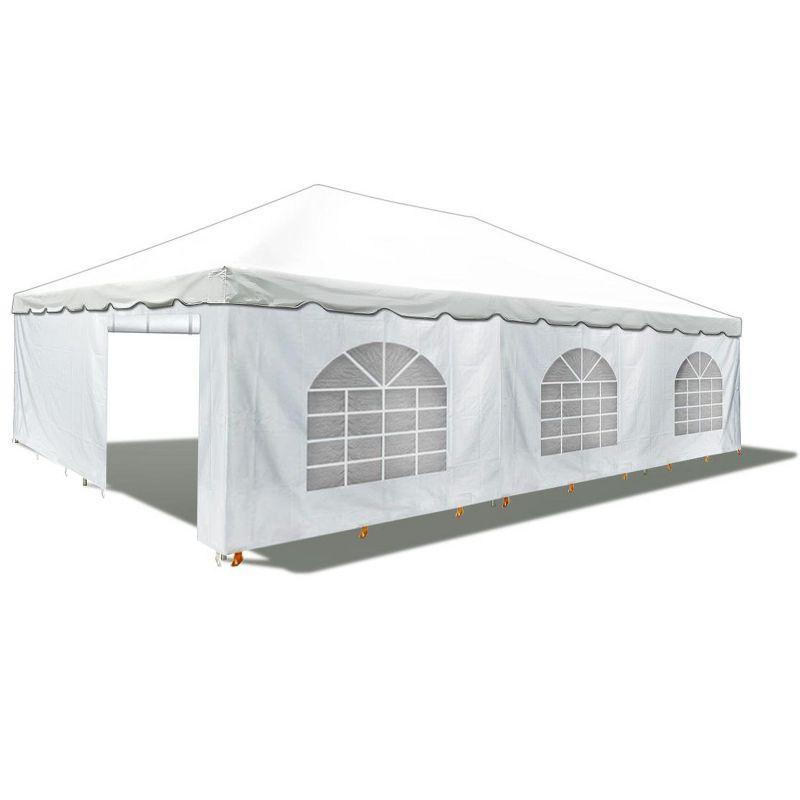 Party Tents Direct Galvanized Party Steel Tent