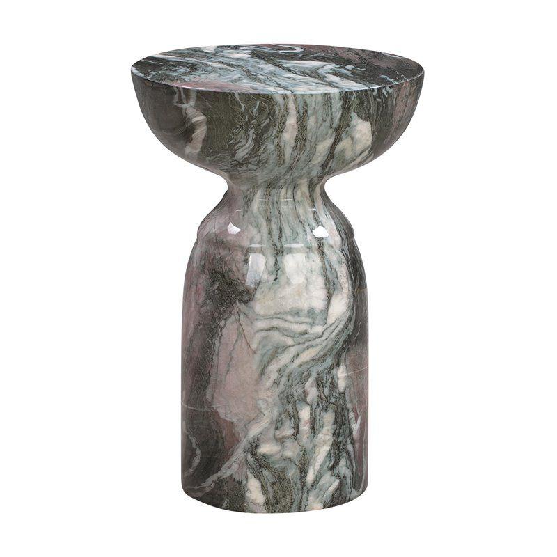 Jolie Concrete Top End Table