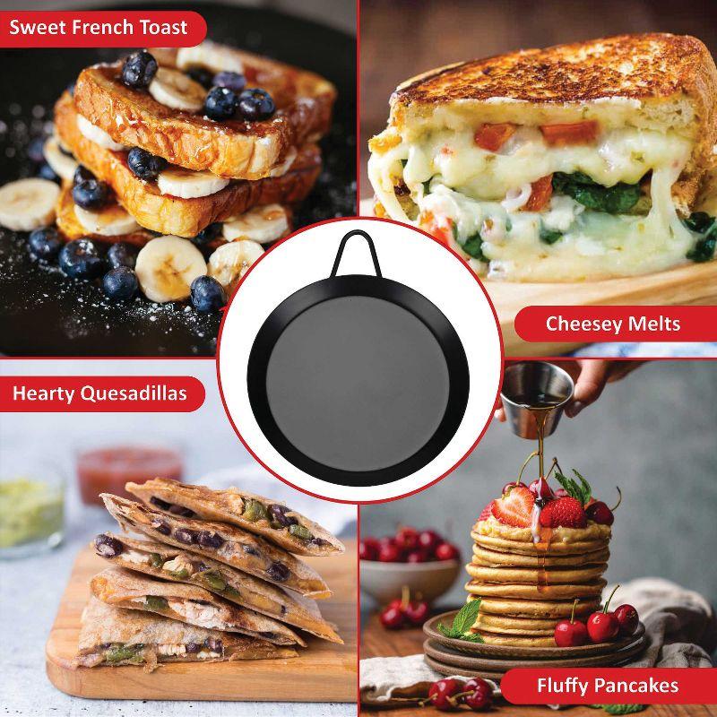 Brentwood Non-Stick Carbon Steel Griddle