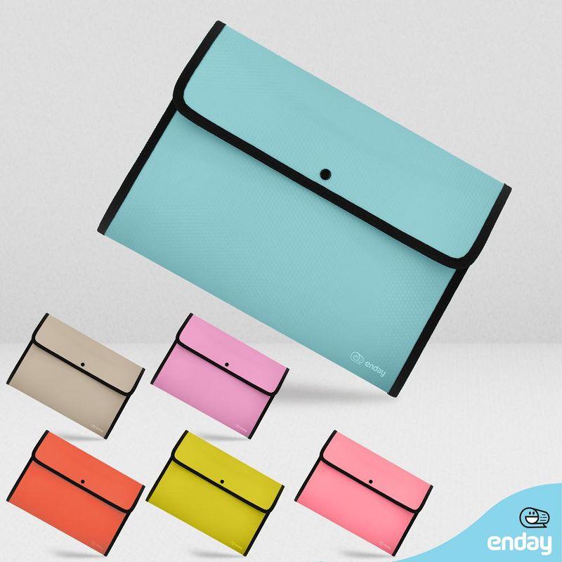 Enday Square Flap Letter Size Document Holder