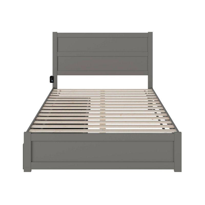 Noho Bed with Footboard and 2 Drawers - AFI