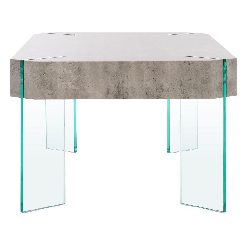Katelyn Coffee Table - Light Concrete - Safavieh