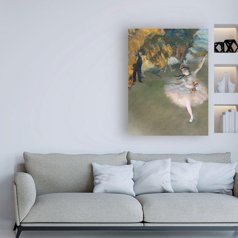 Vault W Artwork " The Star, 1876 " by Edgar Degas Painting Print