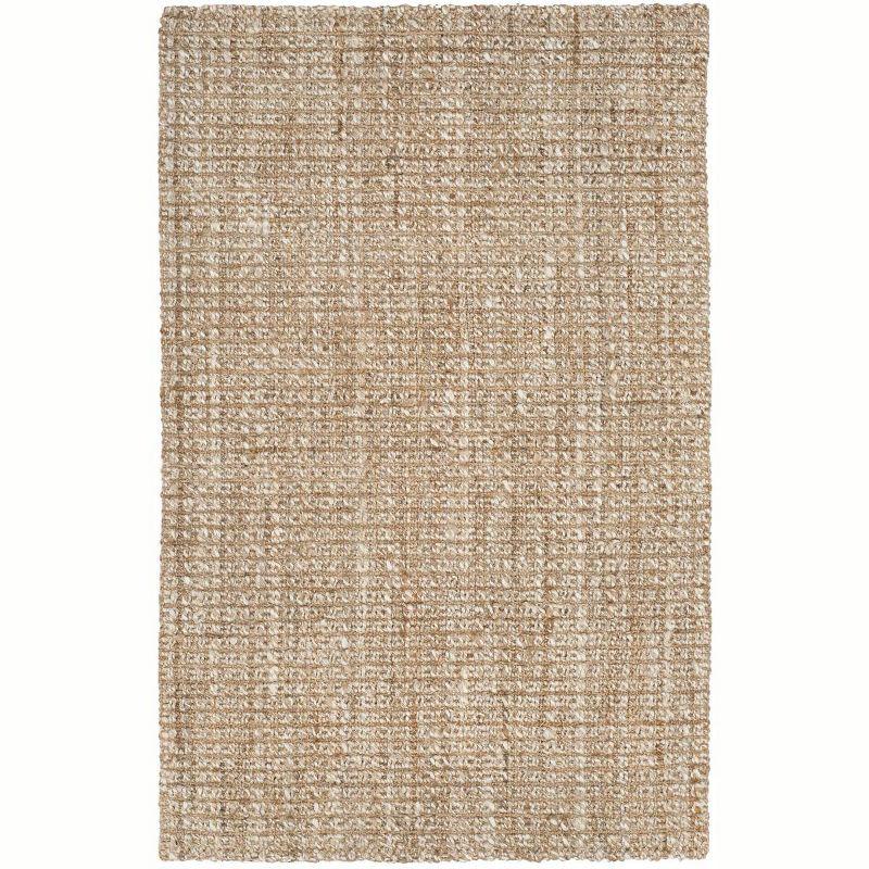 Natural Fiber NF456 Hand Loomed Indoor Area Rug - Natural - 4'x6' - Safavieh.