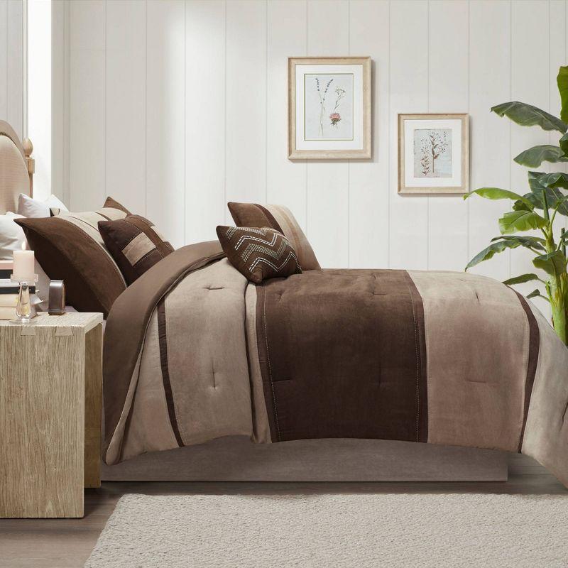 Palisades Microfiber Comforter Set