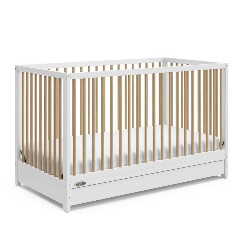 Teddi 5-in-1 Convertible Crib with Storage