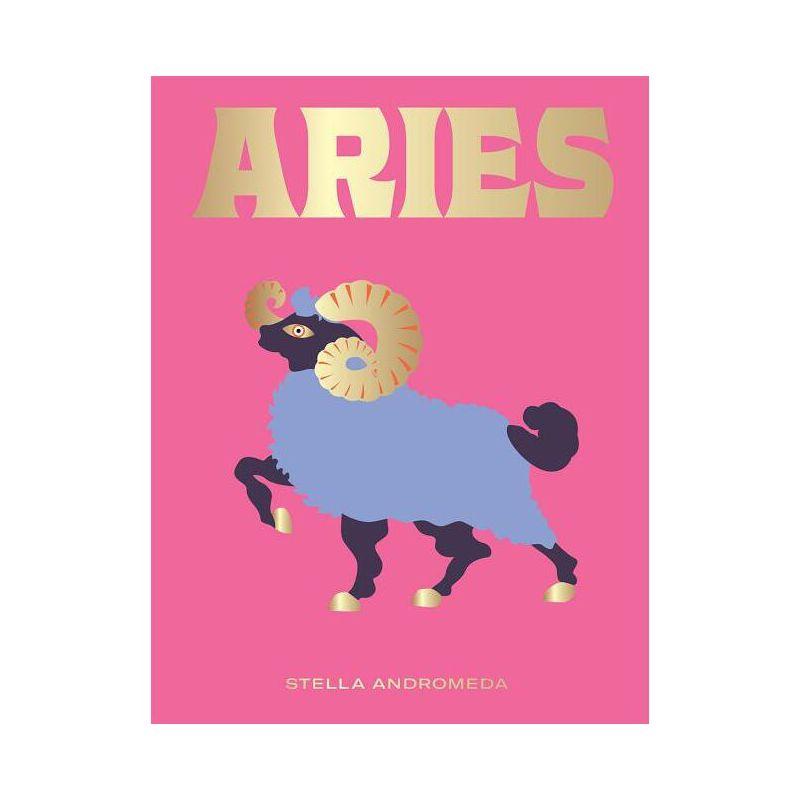 Aries - (Hg Seeing Stars) by  Stella Andromeda (Hardcover)