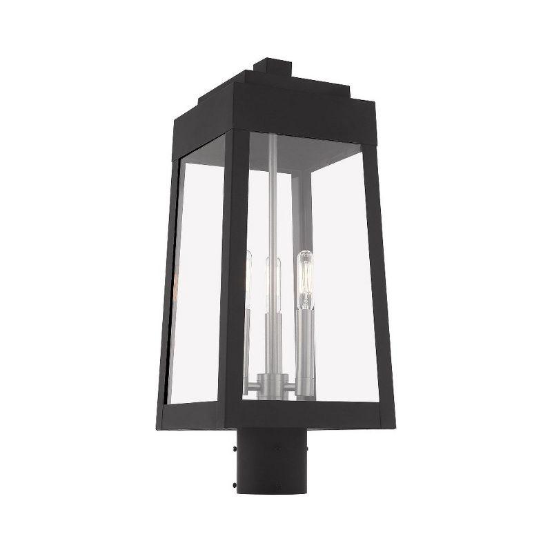 Livex Lighting Oslo 3 - Light Post Light in  Black