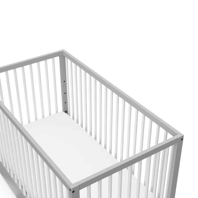 Graco Teddi 5-in-1 Convertible Crib with Drawer