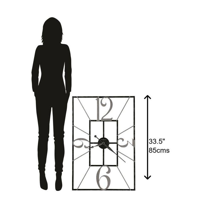 Howard Miller® Antoine Metal Wall Clock