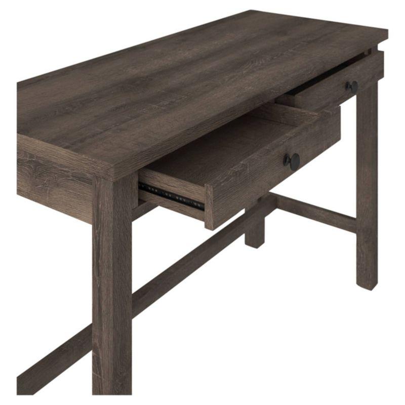 Large Arlenbry Home Office Desk Gray - Signature Design by Ashley: Contemporary Urban Style, Laminated Surface, Wood Composite