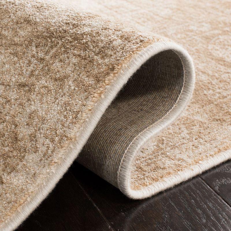 Vintage VTG138 Power Loomed Indoor Area Rug - Creme - 5'3"x7'6" - Safavieh.