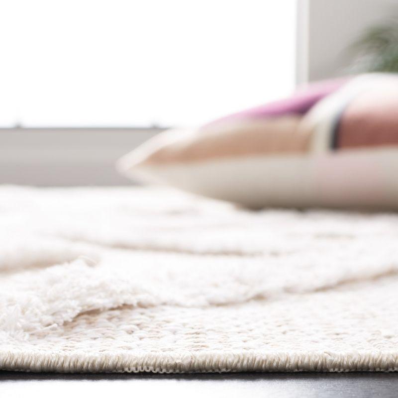 Augustine AGT730 Machine Made Indoor Area Rug - Beige/Ivory - 5'x7'-7" - Safavieh