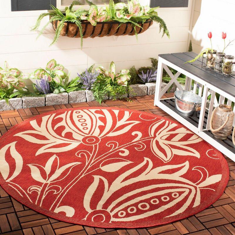 Courtyard CY2961 Power Loomed Indoor/Outdoor Area Rug  - Safavieh