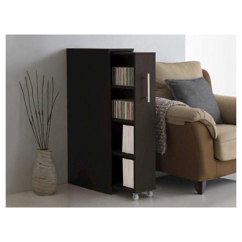 8.58'' Wide 3 - Shelf Storage Cabinet