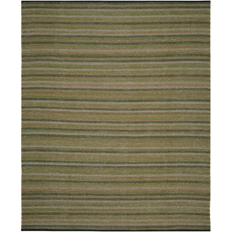 Striped Kilim STK421 Hand Woven Area Rug  - Safavieh