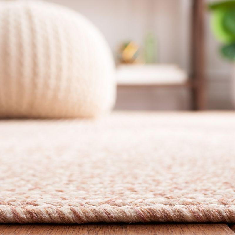 Braided BRA201 Hand Woven Indoor Machine Washable Runner Rug - Natural - 2'3"x6' - Safavieh