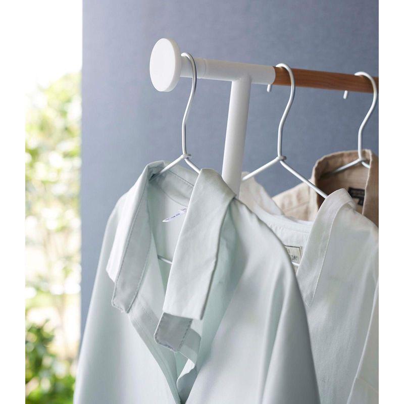 Yamazaki Home Tower Steel Freestanding Coat Rack