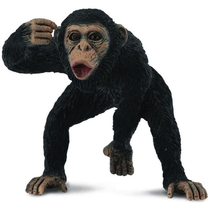 CollectA Wildlife Collection Miniature Black Chimpanzee Figure